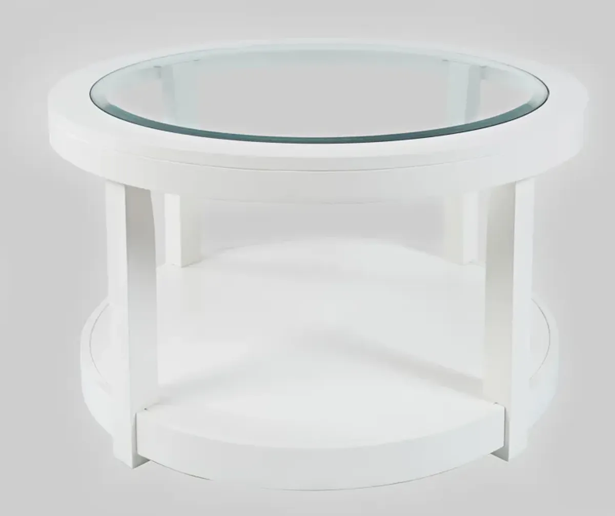 First Avenue ICONIC ROUND COCKTAIL TABLE