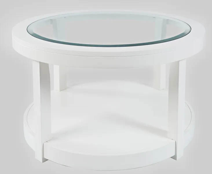 First Avenue ICONIC ROUND COCKTAIL TABLE