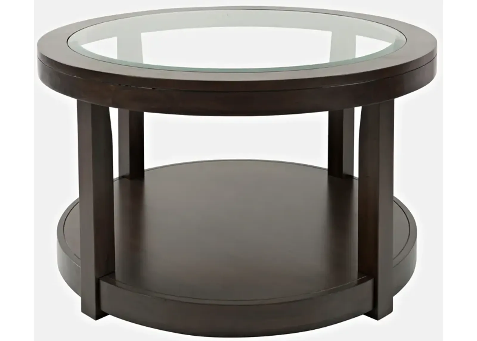 First Avenue ICONIC ROUND COCKTAIL TABLE