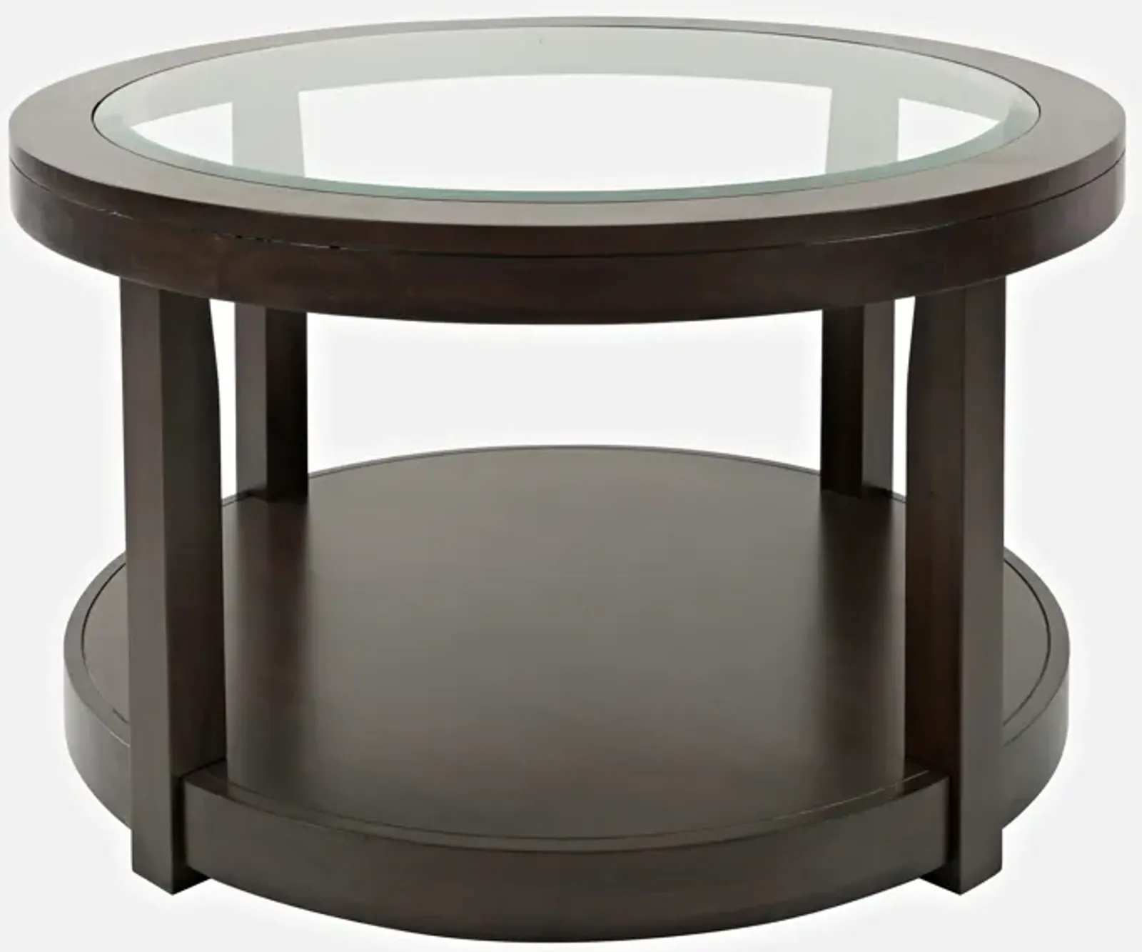 First Avenue ICONIC ROUND COCKTAIL TABLE