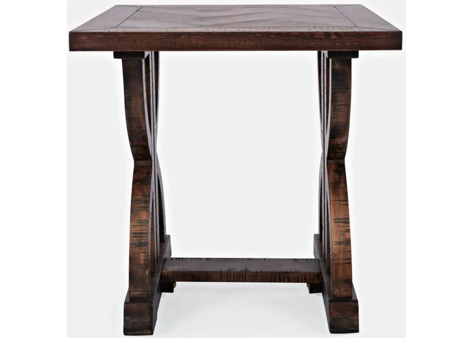 First Avenue BURLY END TABLE