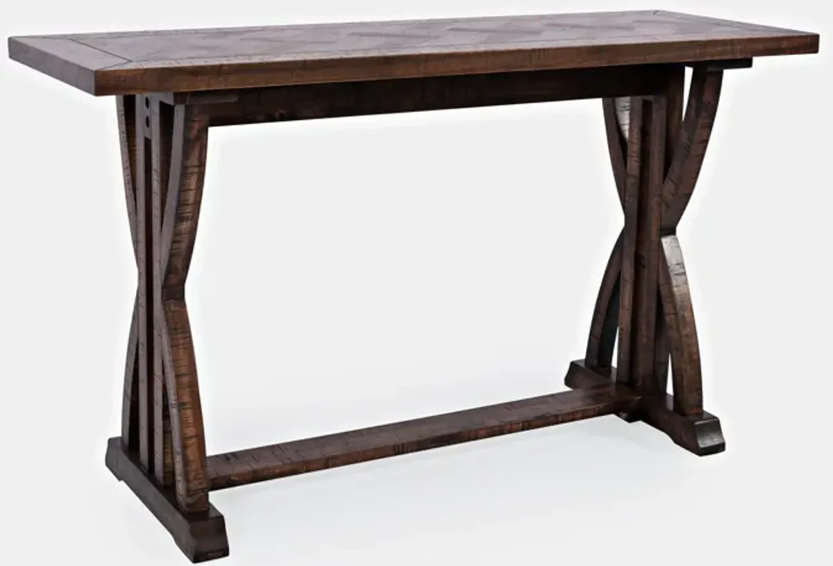 First Avenue BURLY SOFA TABLE