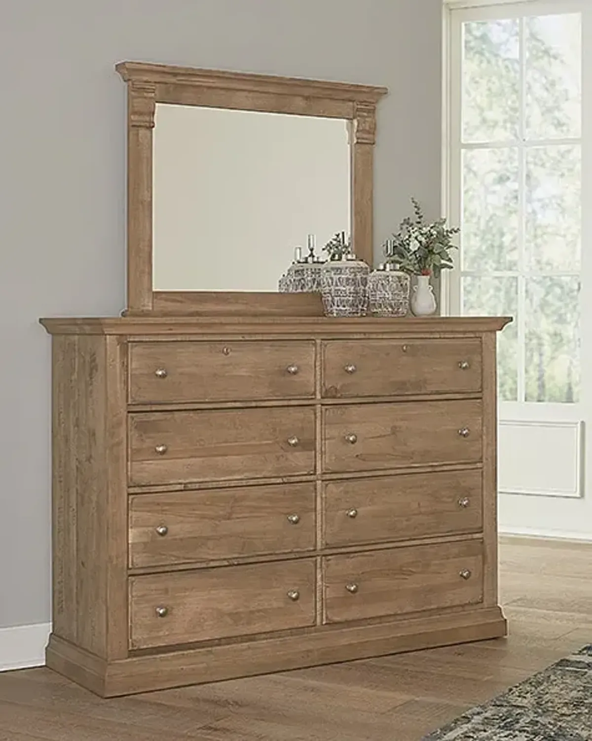 Vaughan-Bassett Furniture Company CARLISLE DRESSER