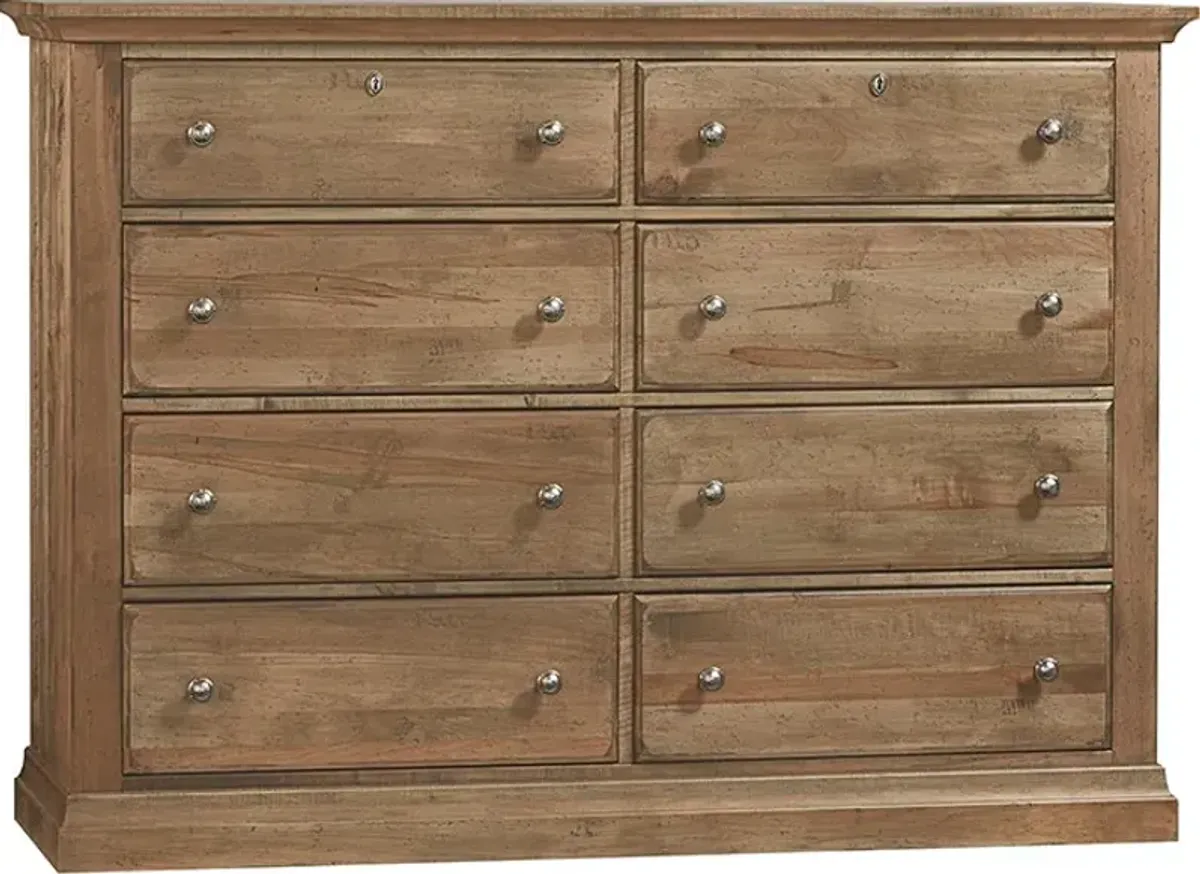 Vaughan-Bassett Furniture Company CARLISLE DRESSER