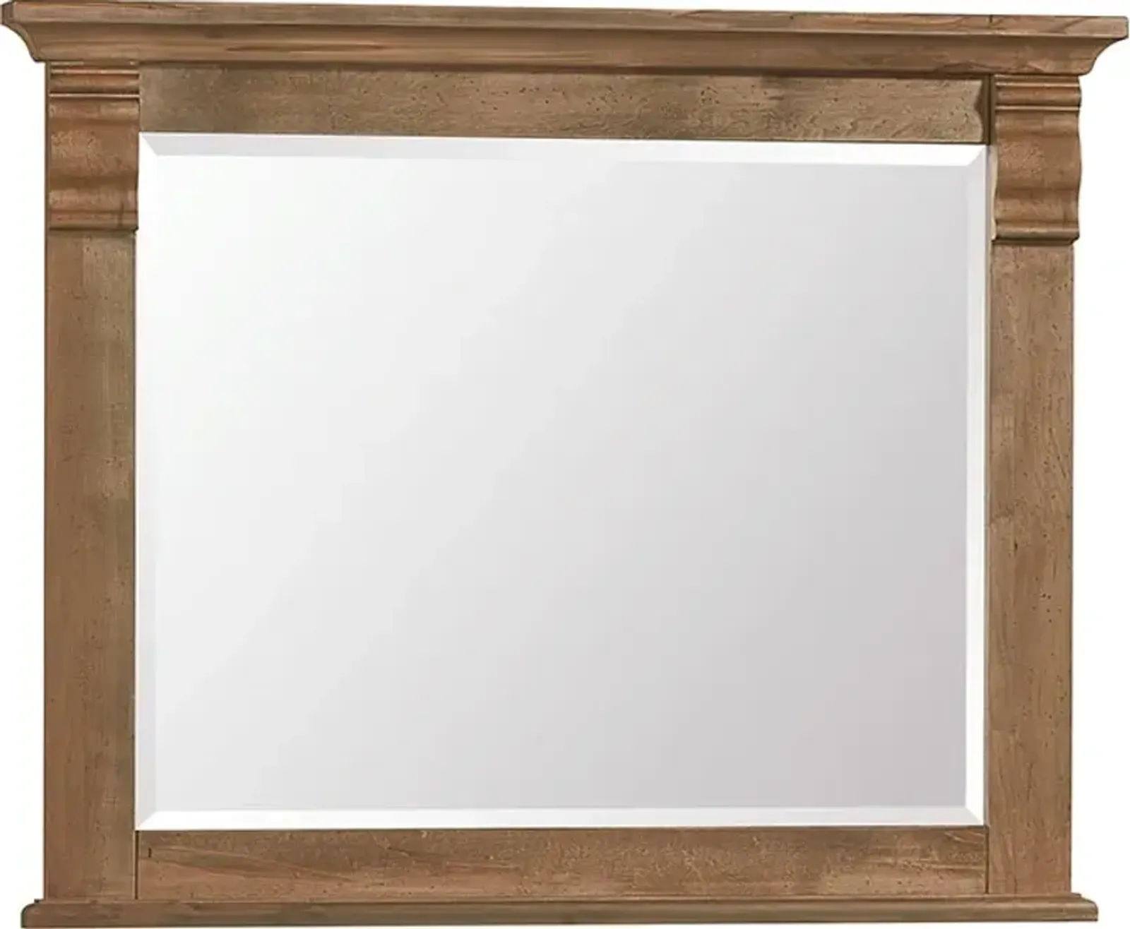 Vaughan-Bassett Furniture Company CARLISLE CORBEL MIRROR