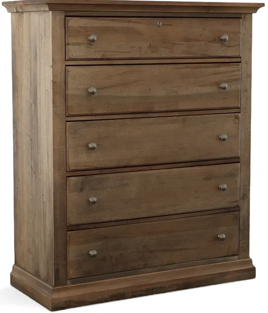 Vaughan-Bassett Furniture Company CARLISLE CHEST