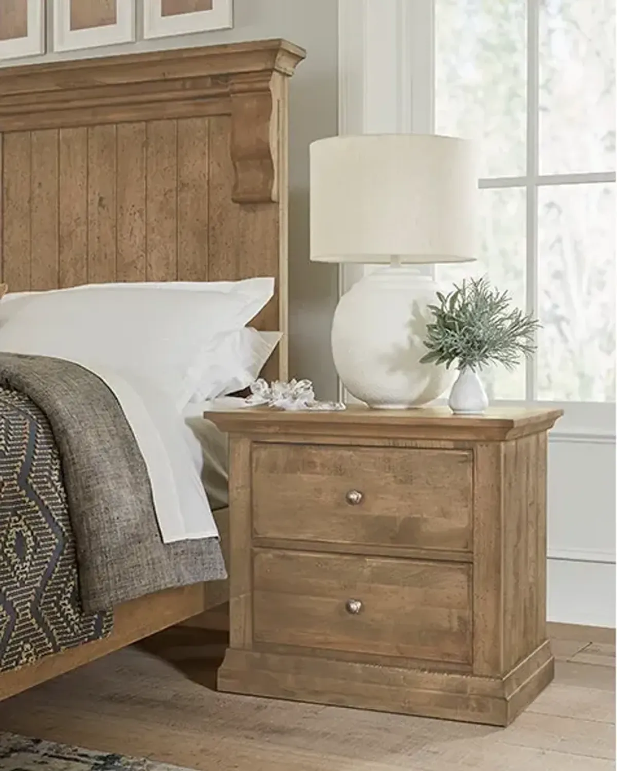 Vaughan-Bassett Furniture Company CARLISLE NIGHTSTAND