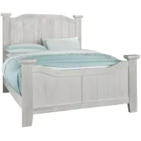 Vaughan-Bassett Furniture Company SAWMILL KING ARCH BED