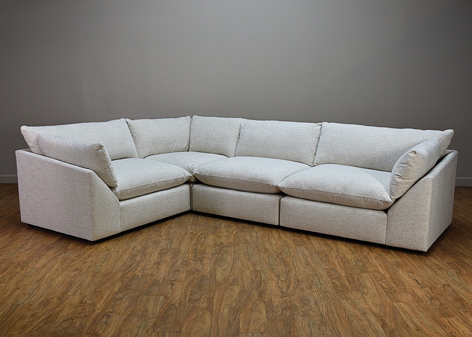 Freestyle TARA 4 PIECE SECTIONAL