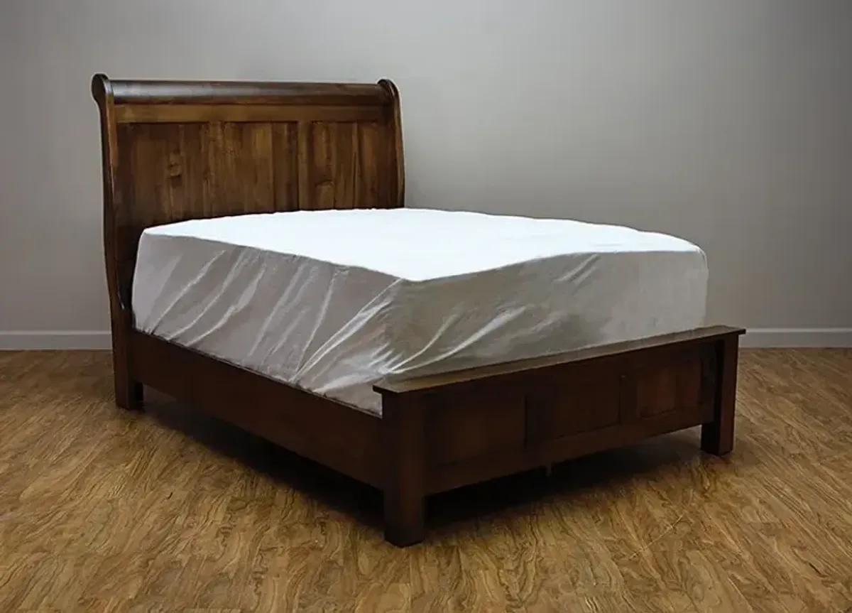 Daniel's Amish LANSING KING BED