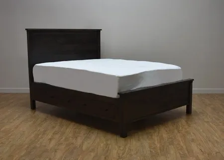 Daniel's Amish GREENFIELD QUEEN STORAGE BED