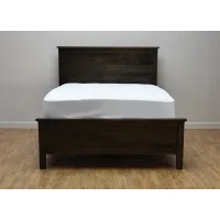 Daniel's Amish GREENFIELD QUEEN STORAGE BED