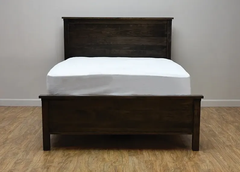 Daniel's Amish GREENFIELD QUEEN STORAGE BED