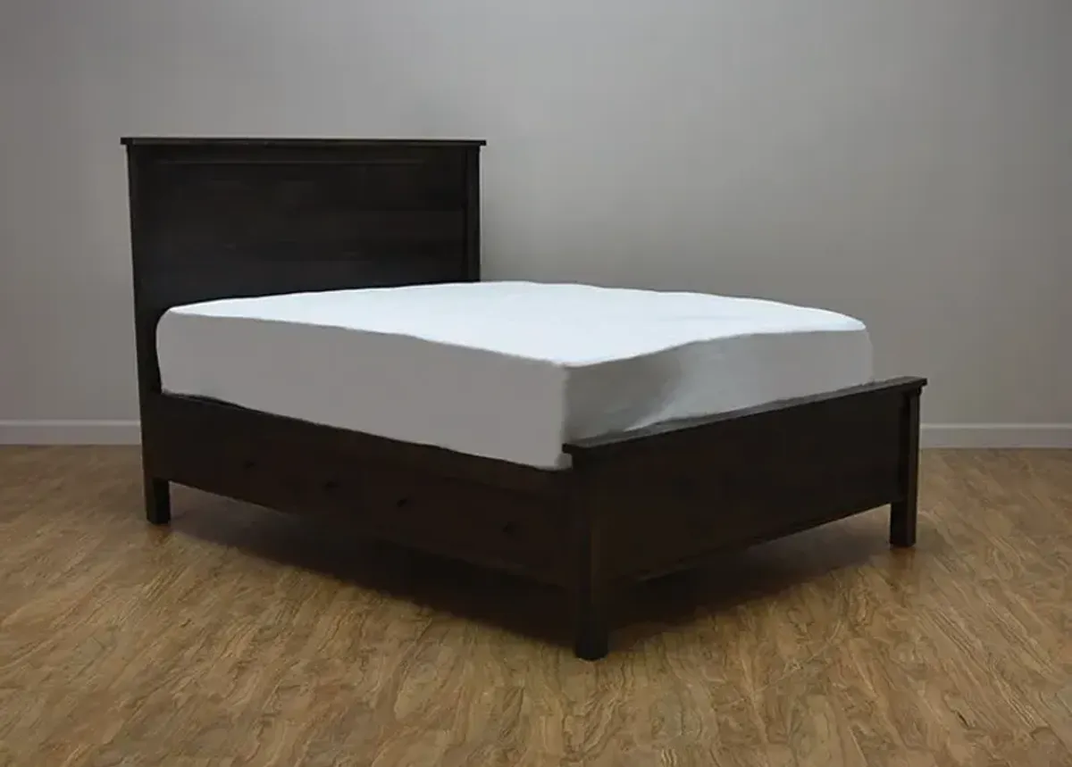 Daniel's Amish GREENFIELD KING STORAGE BED