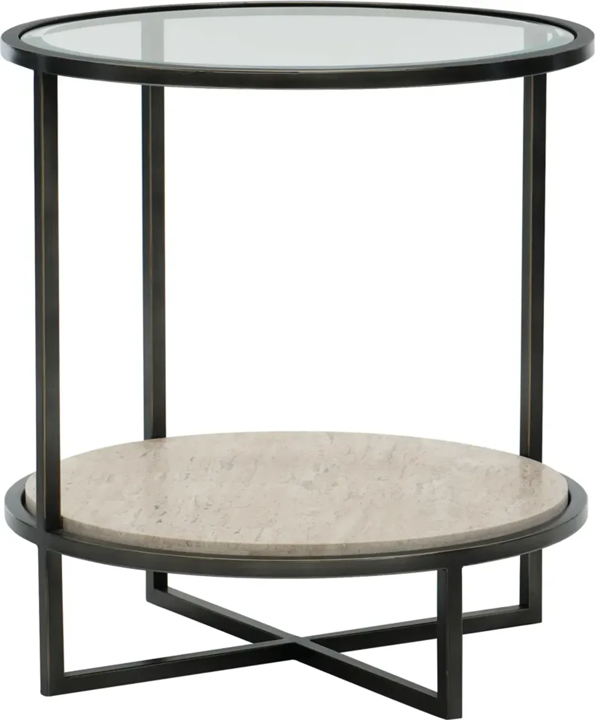 Bernhardt Living Harlow Side Table