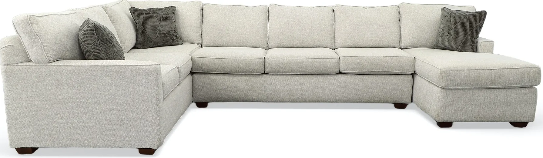 Klaussner PANTEGO IV 3 PIECE CHAISE SECTIONAL