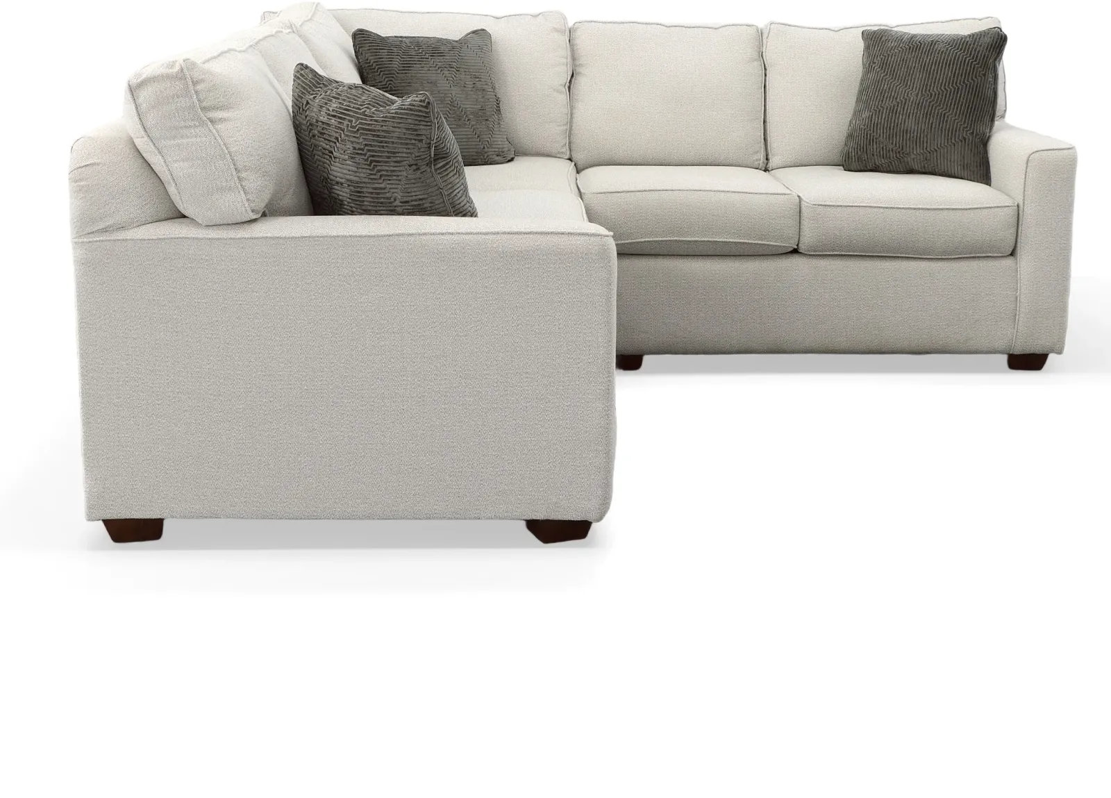 Klaussner 2 PIECE PANTEGO IV SECTIONAL