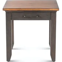 Crawford Street CABIN END TABLE