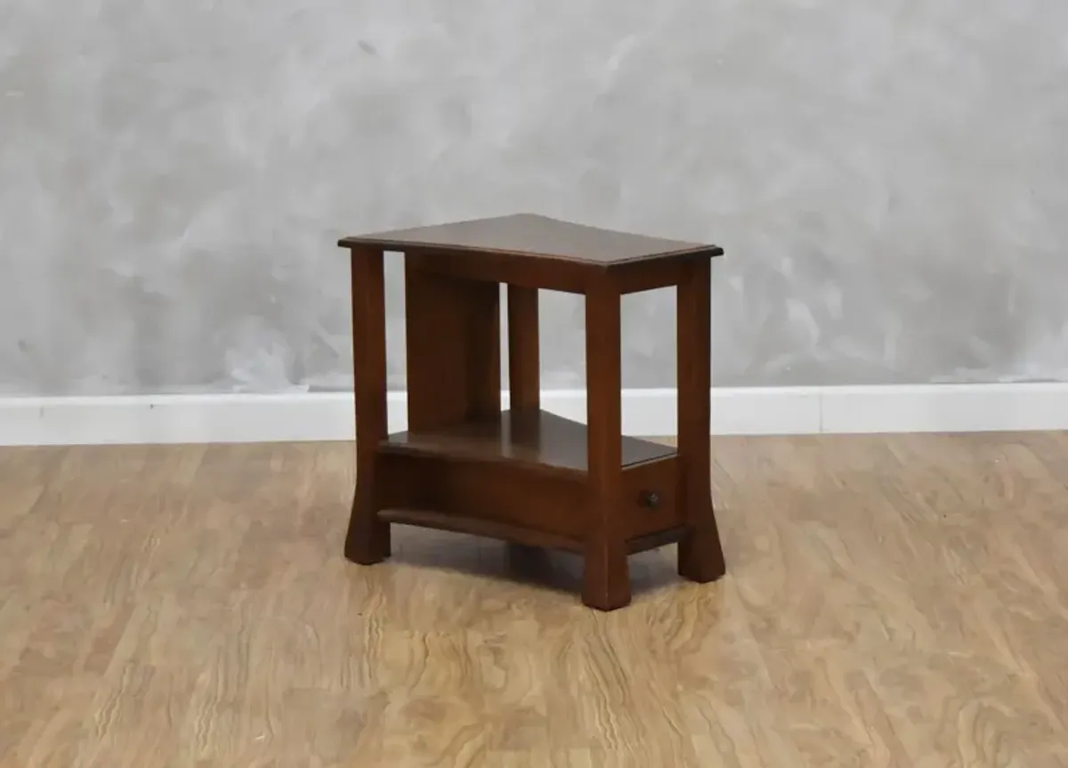 Hopewood  Willow Wedge End Table