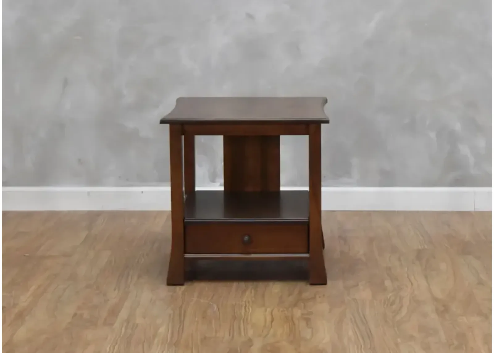 Hopewood  Willow Square End Table