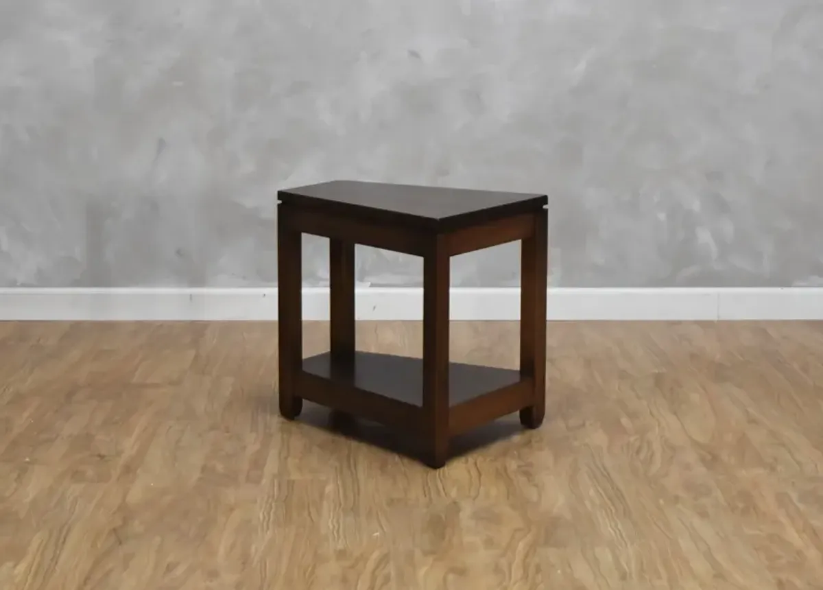 Hopewood  Antigo Wedge End Table