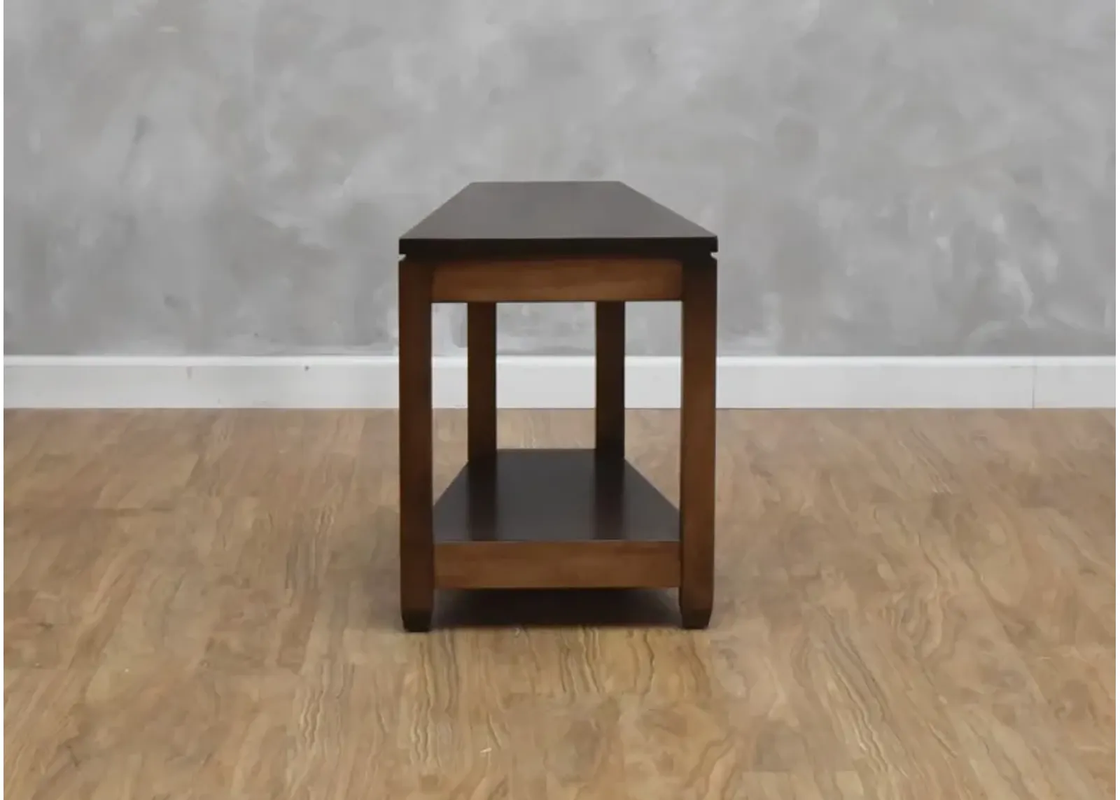 Hopewood  Antigo Wedge End Table