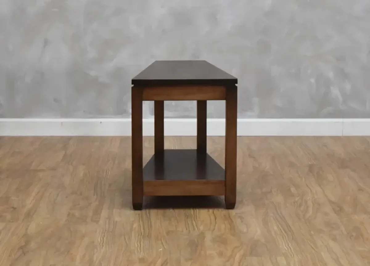 Hopewood  Antigo Wedge End Table