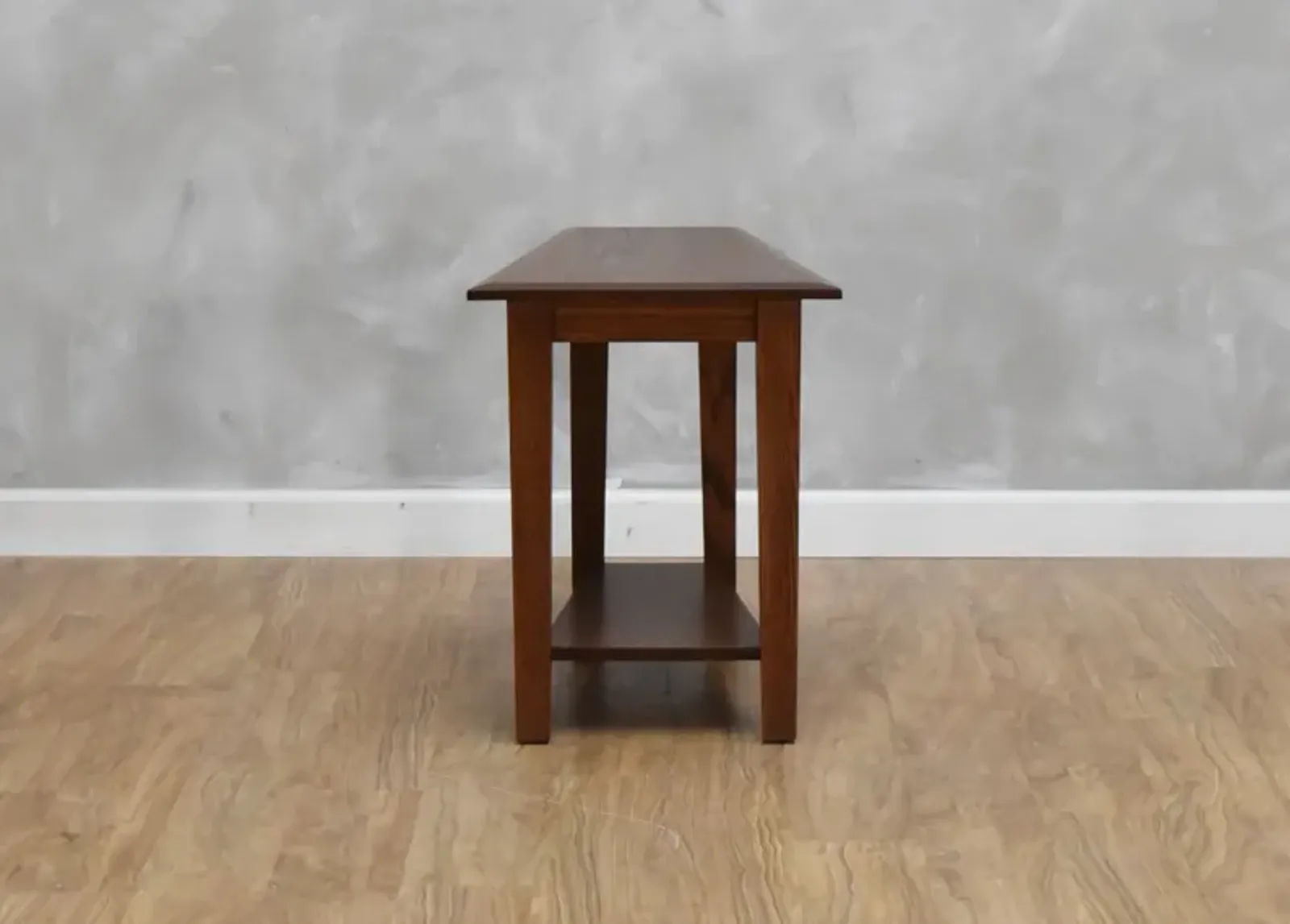 Hopewood  Deluxe Shaker Wedge End Table