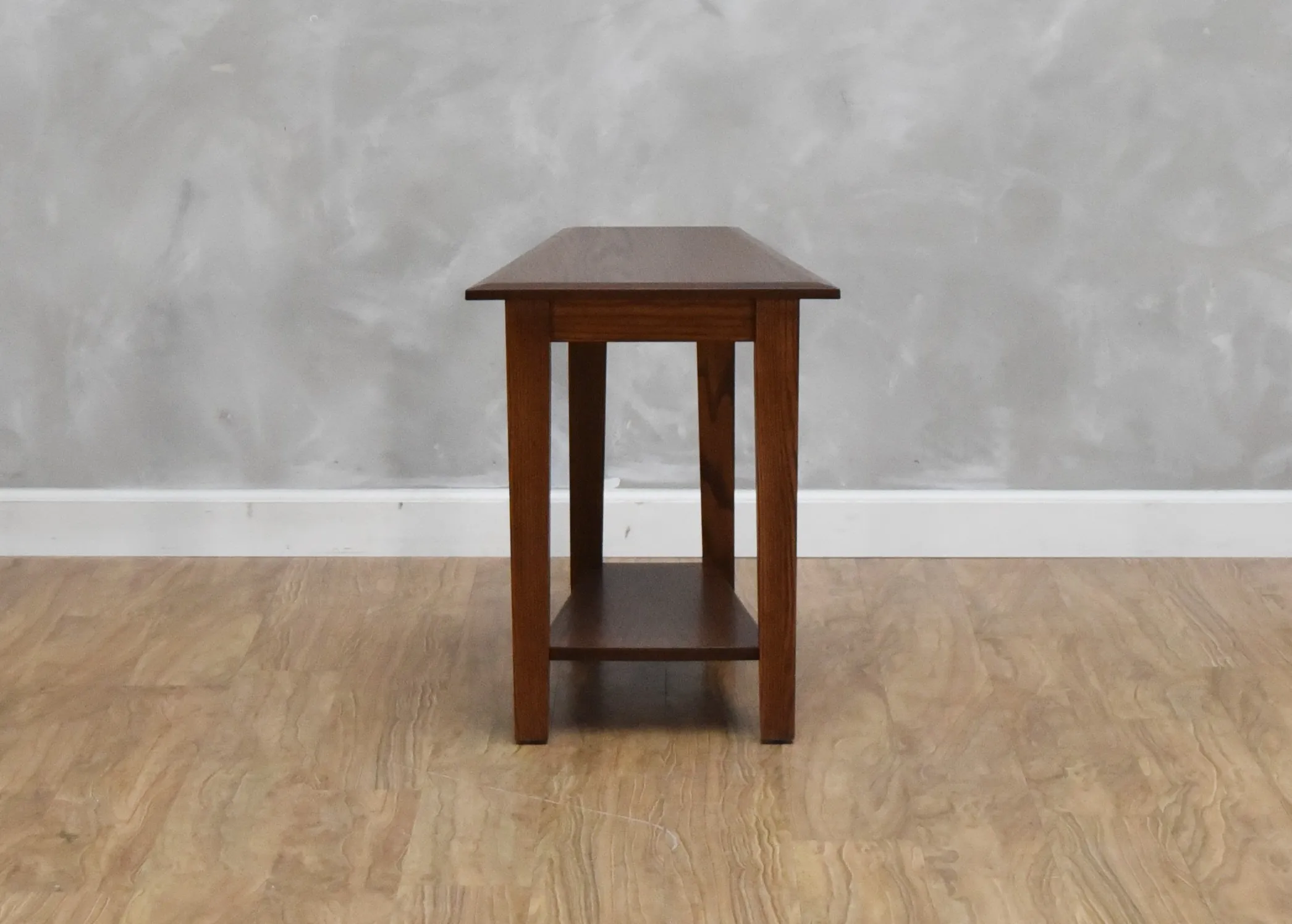 Hopewood  Deluxe Shaker Wedge End Table