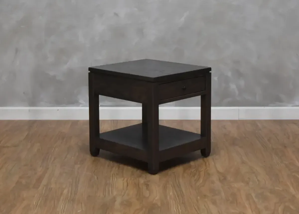 Hopewood  Antigo 22" End Table With Drawer