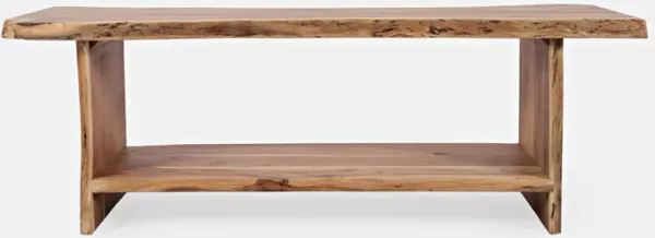 First Avenue GA LIVE EDGE BENCH