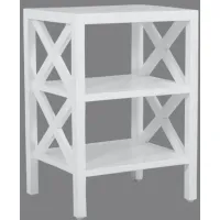 First Avenue GA X-SIDE ACCENT TABLE