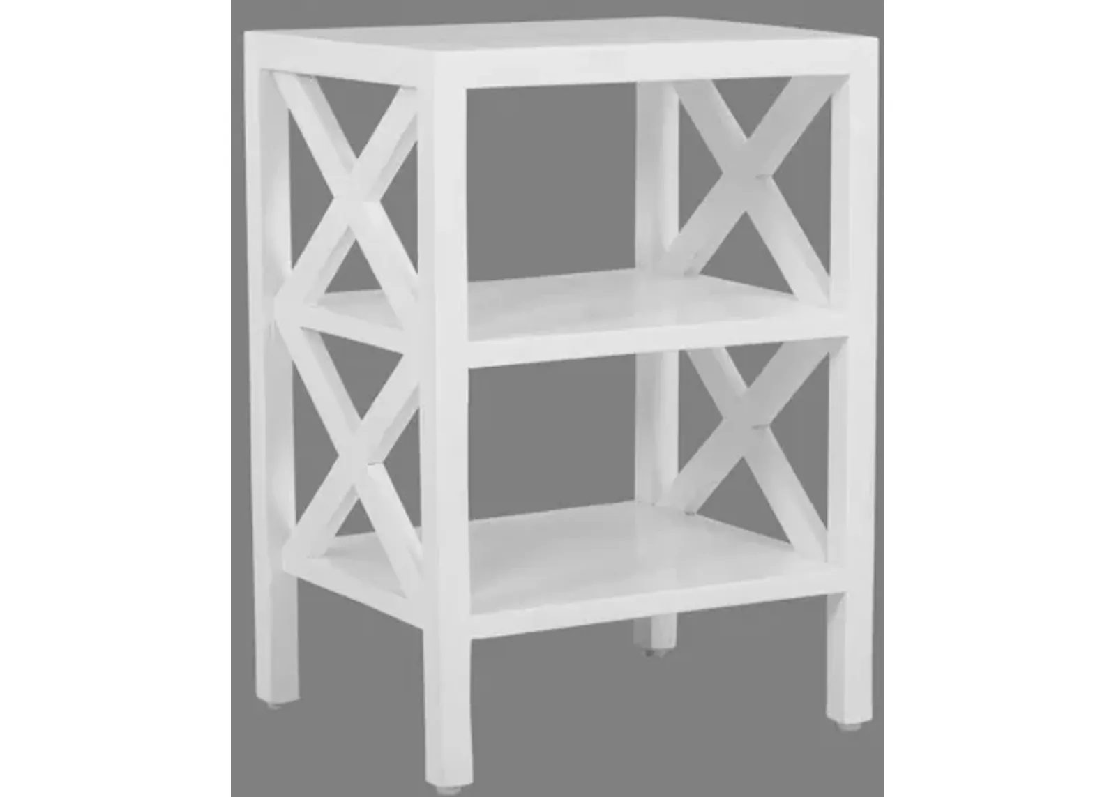 First Avenue GA X-SIDE ACCENT TABLE