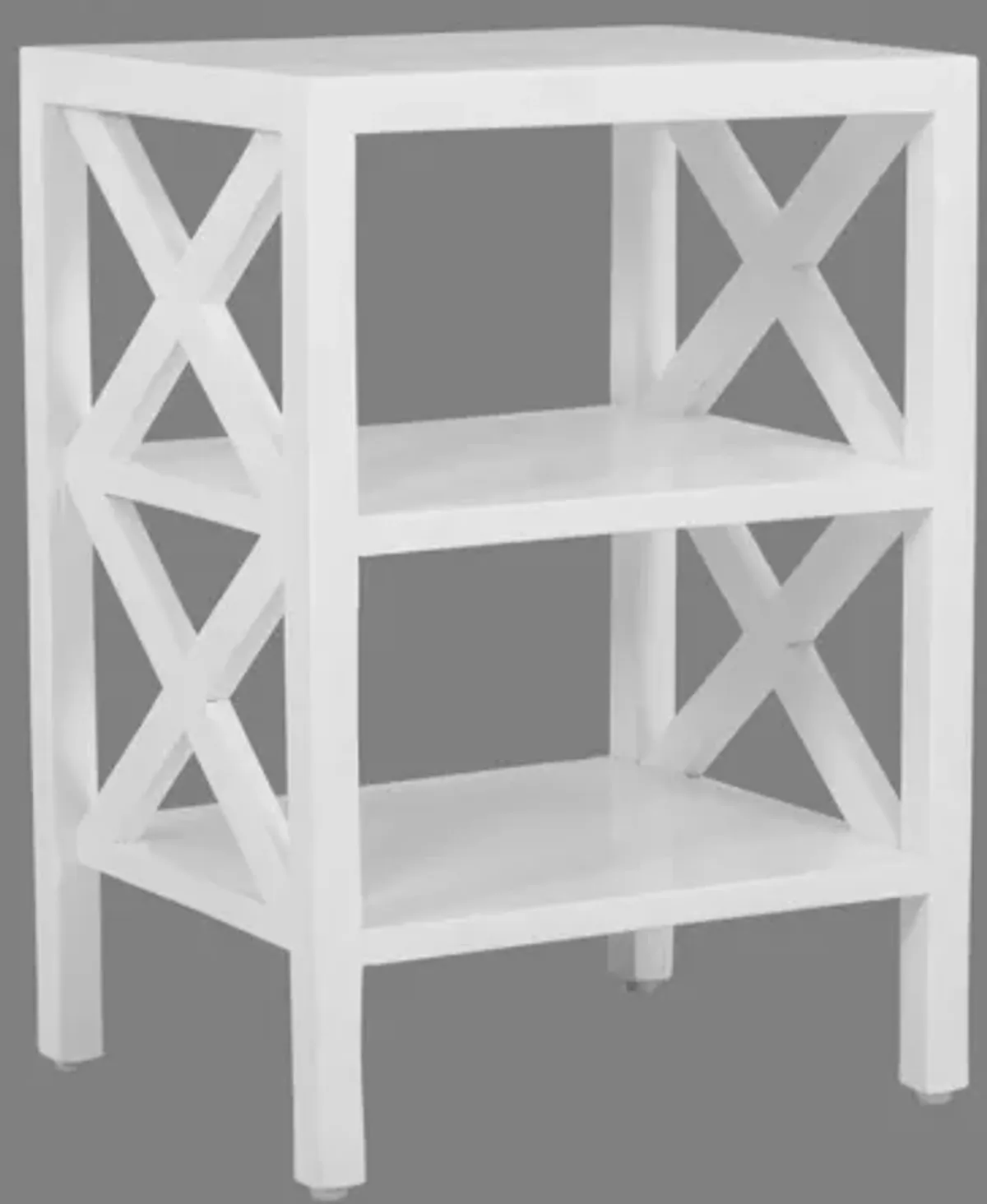 First Avenue GA X-SIDE ACCENT TABLE