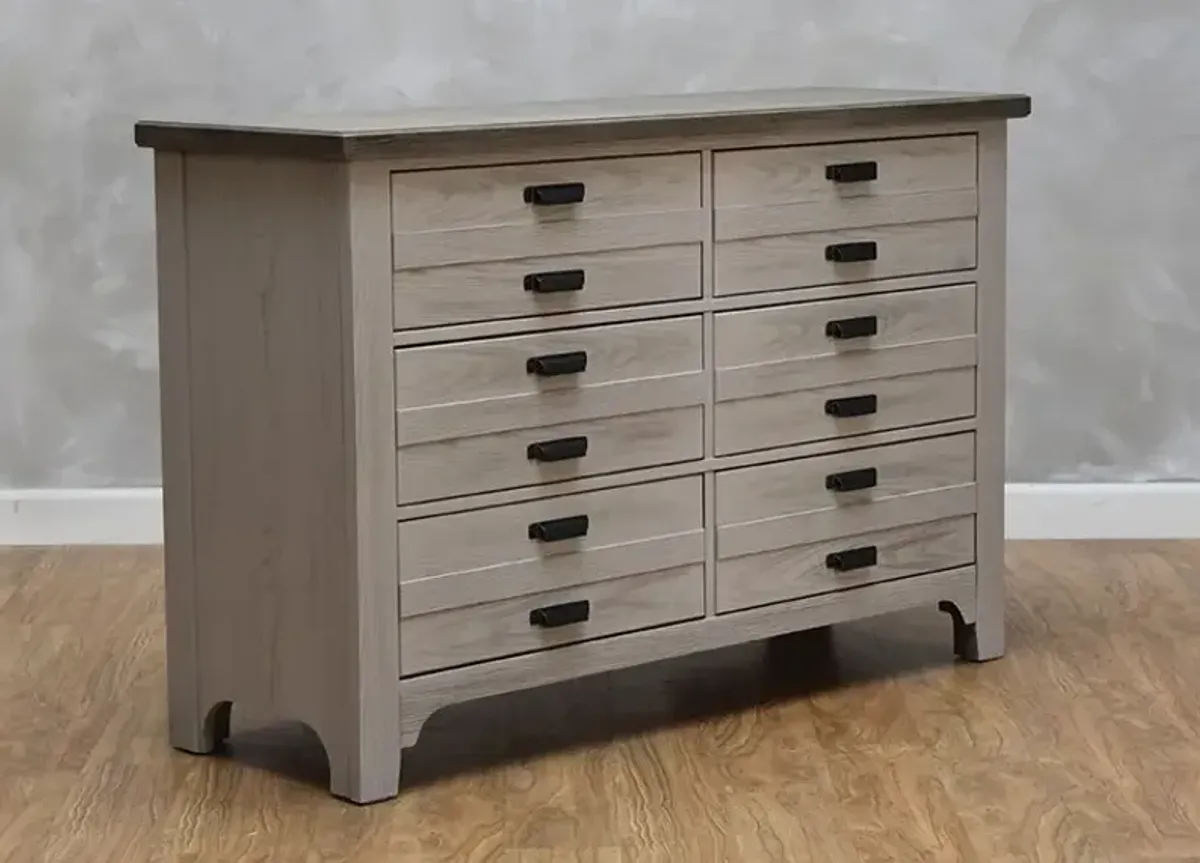 Vaughan-Bassett Furniture Company Bungalow 6 Drawer Double Dresser