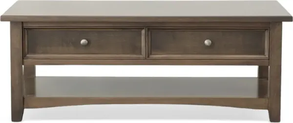 Hopewood  OPEN GARNET LIFT-TOP TABLE