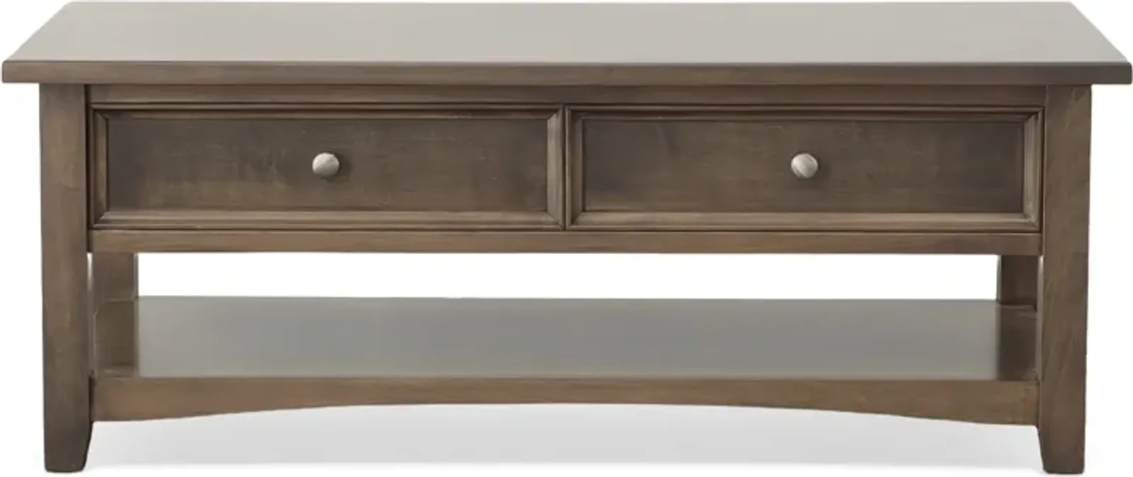 Hopewood  OPEN GARNET LIFT-TOP TABLE