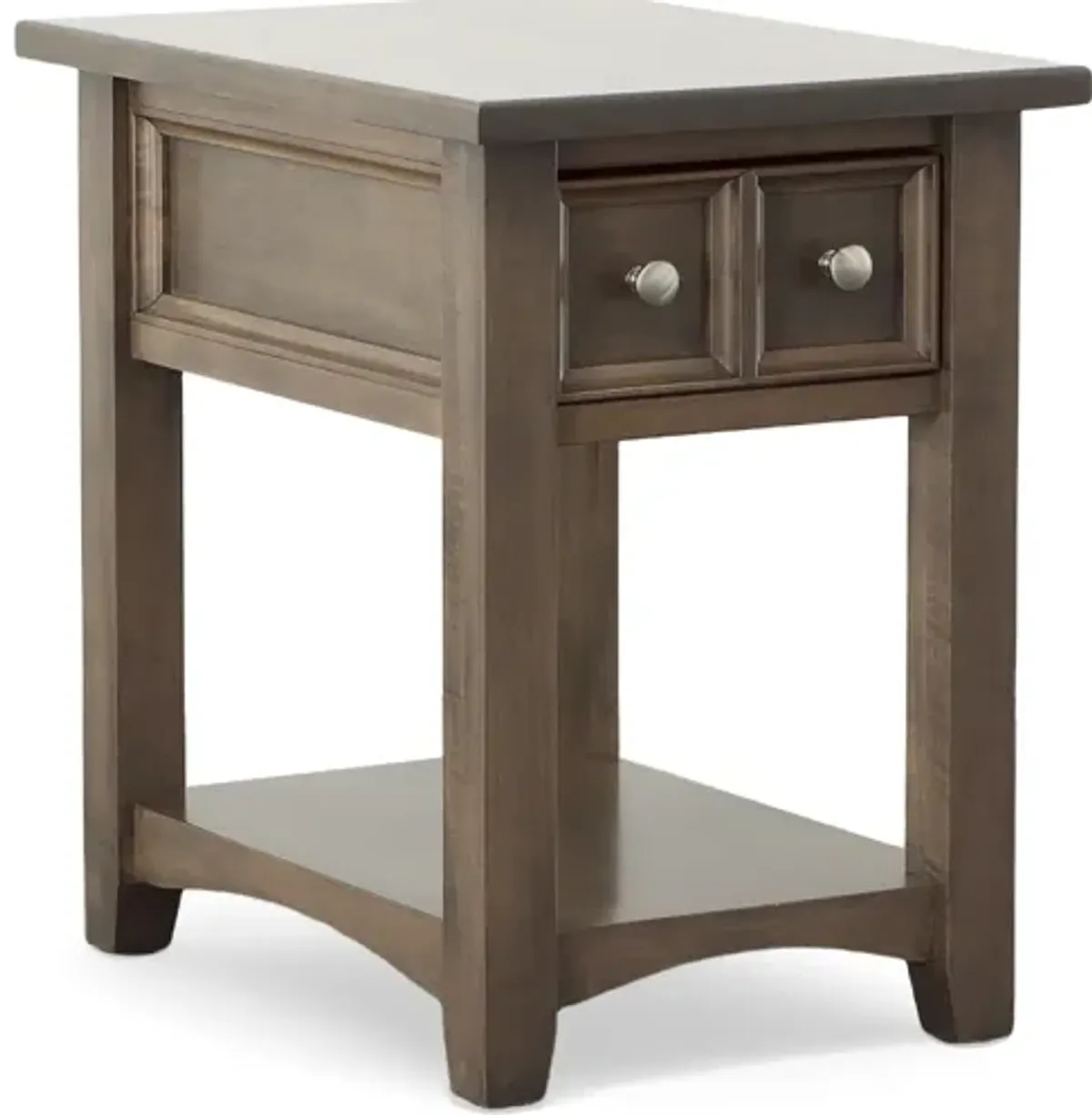 Hopewood  OPEN GARNET 17" END TABLE