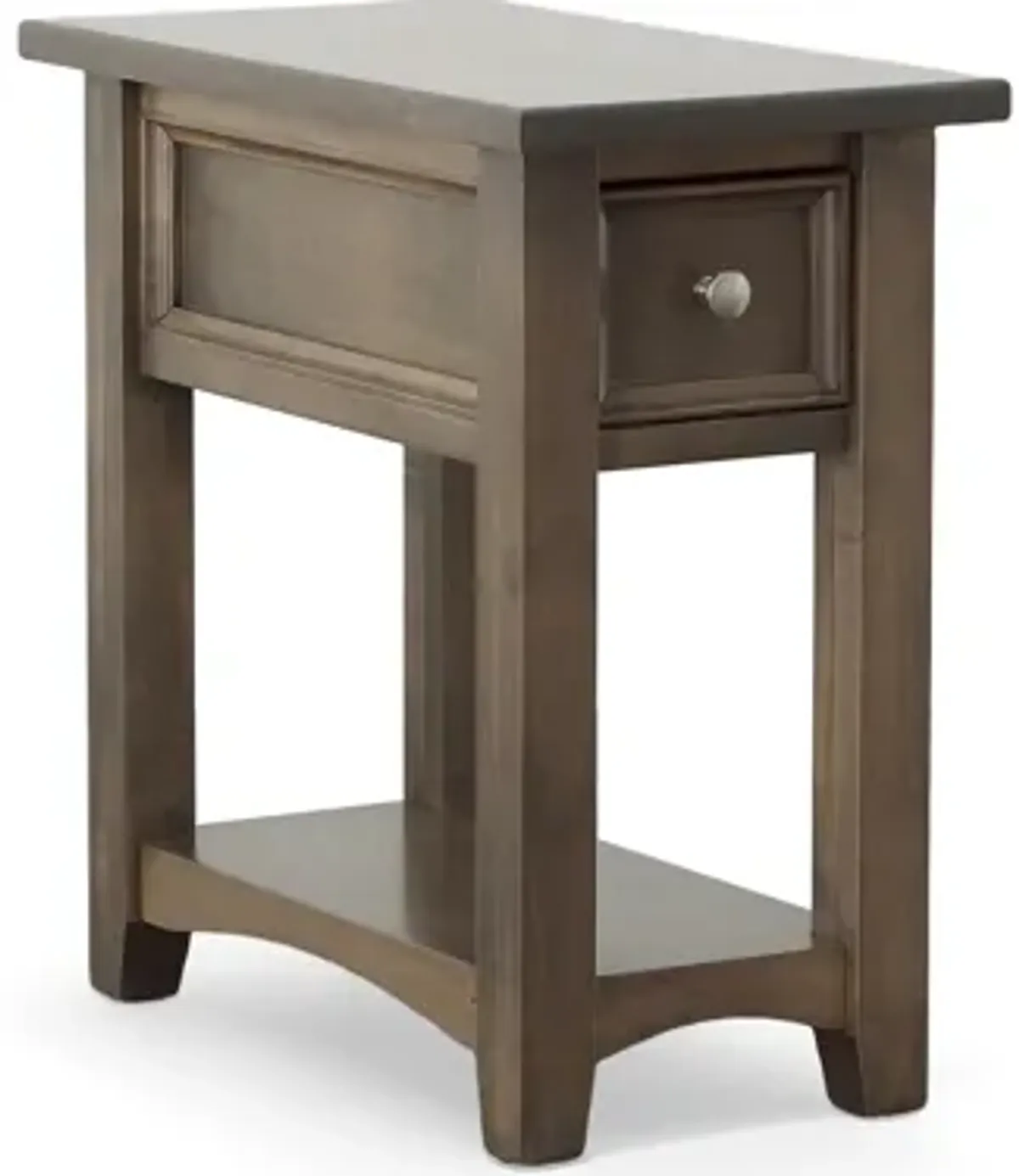 Hopewood  OPEN GARNET 13" END TABLE