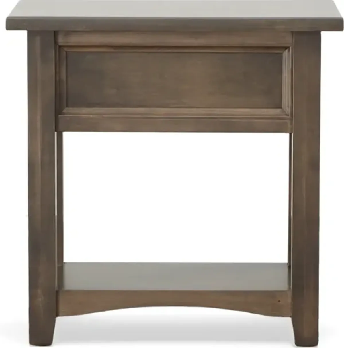 Hopewood  OPEN GARNET 13" END TABLE