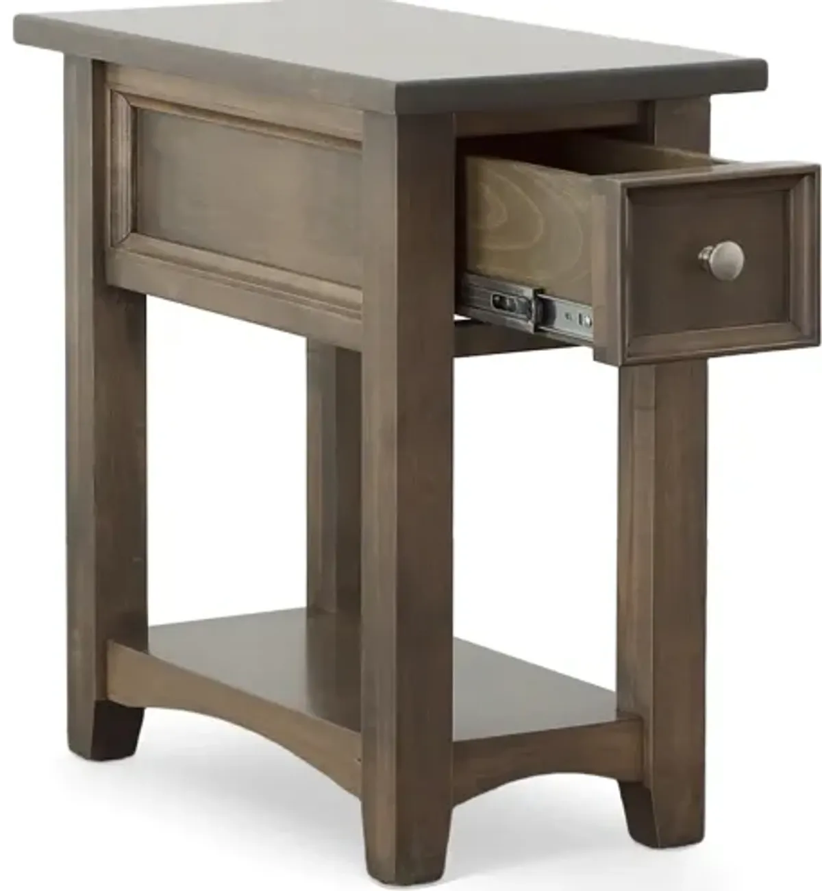 Hopewood  OPEN GARNET 13" END TABLE