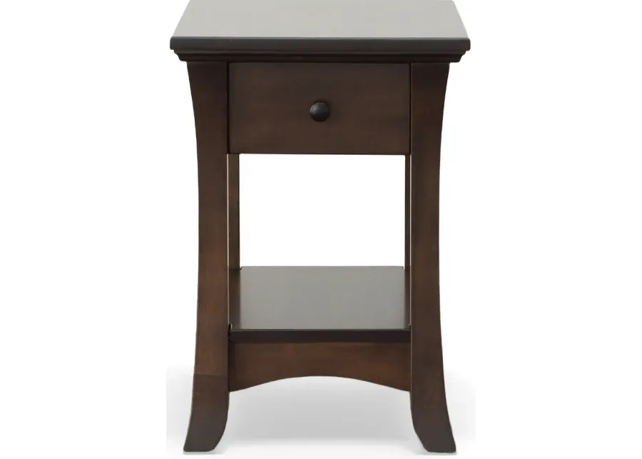 Hopewood  VERONA 17" END TABLE