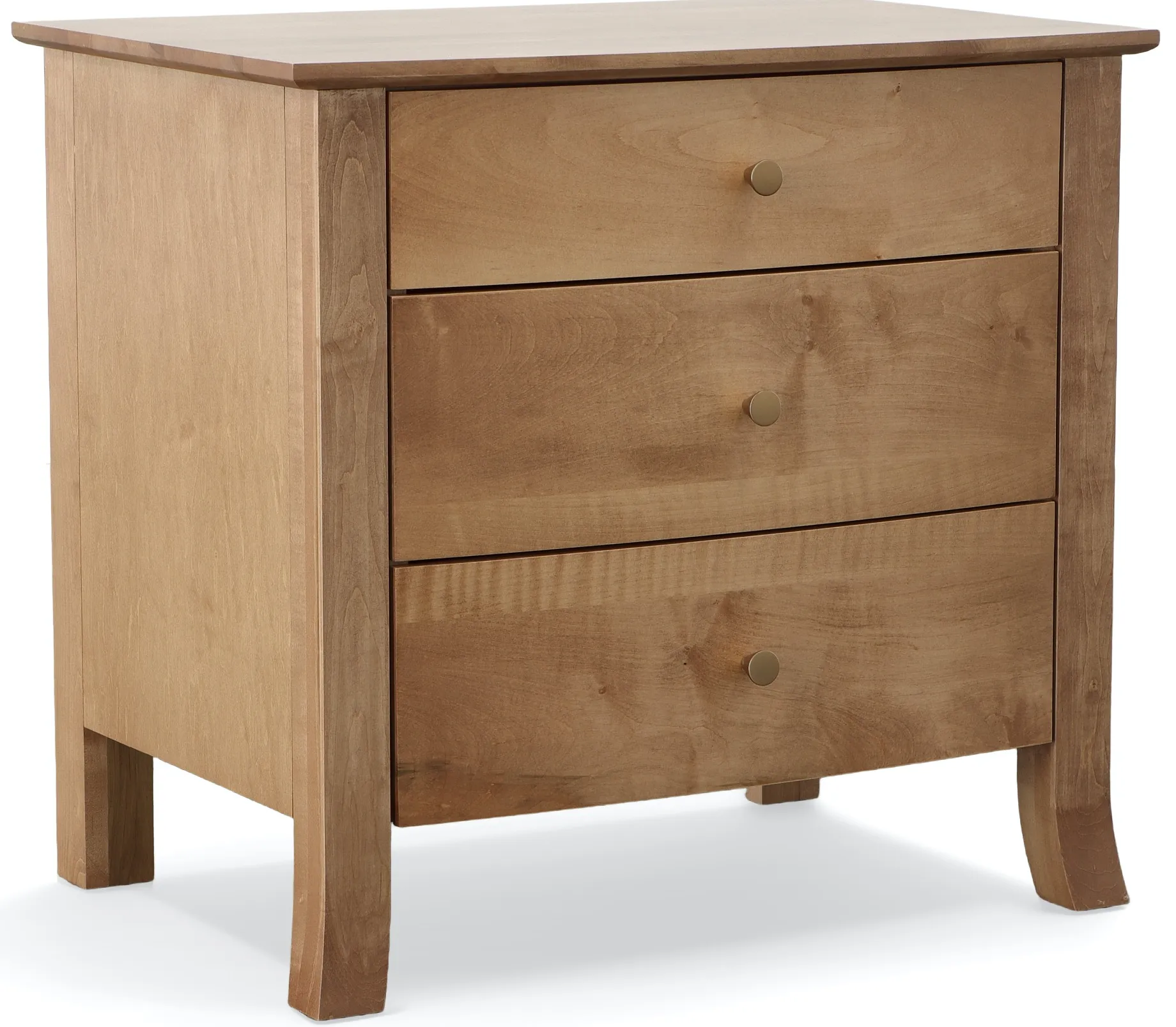 Daniel's Amish CAROLINA 3 DRAWER NIGHTSTAND