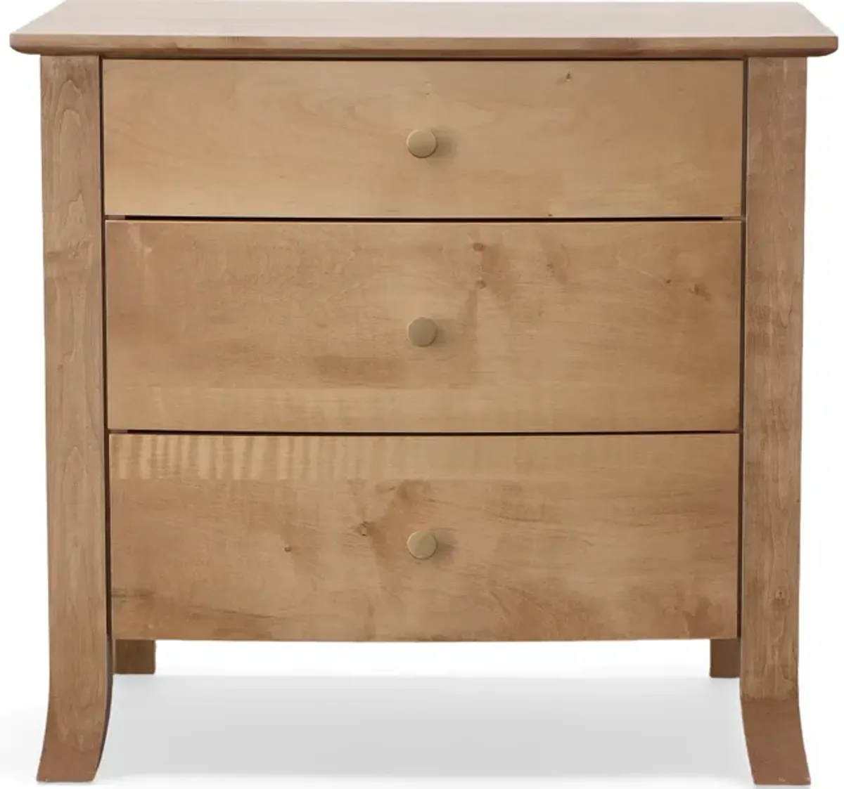 Daniel's Amish CAROLINA 3 DRAWER NIGHTSTAND