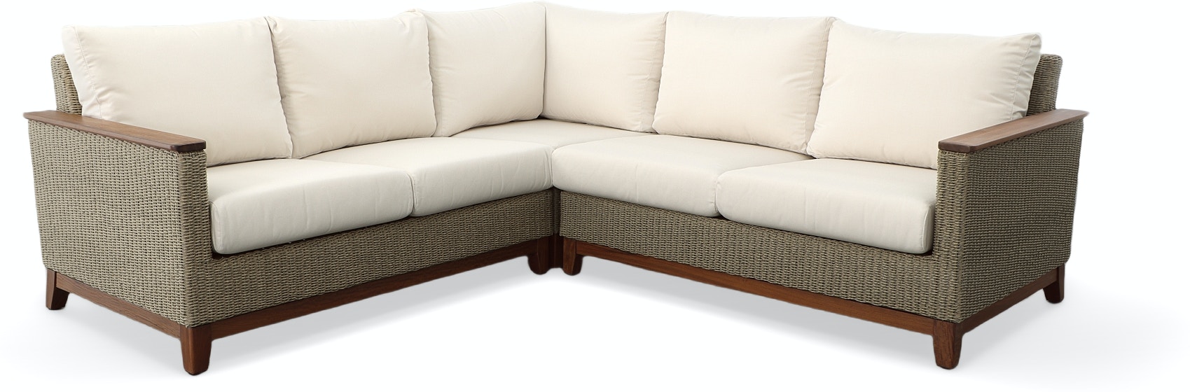 Jensen Outdoor CORAL SECTIONAL