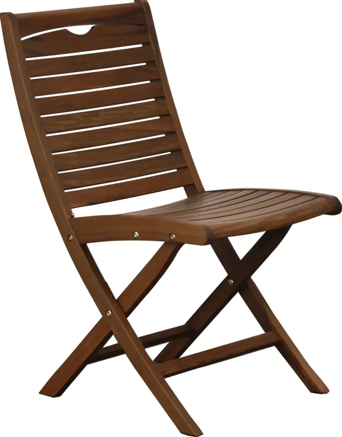 Jensen Leisure Furniture TOPAZ FOLDING SIDE CHAIR