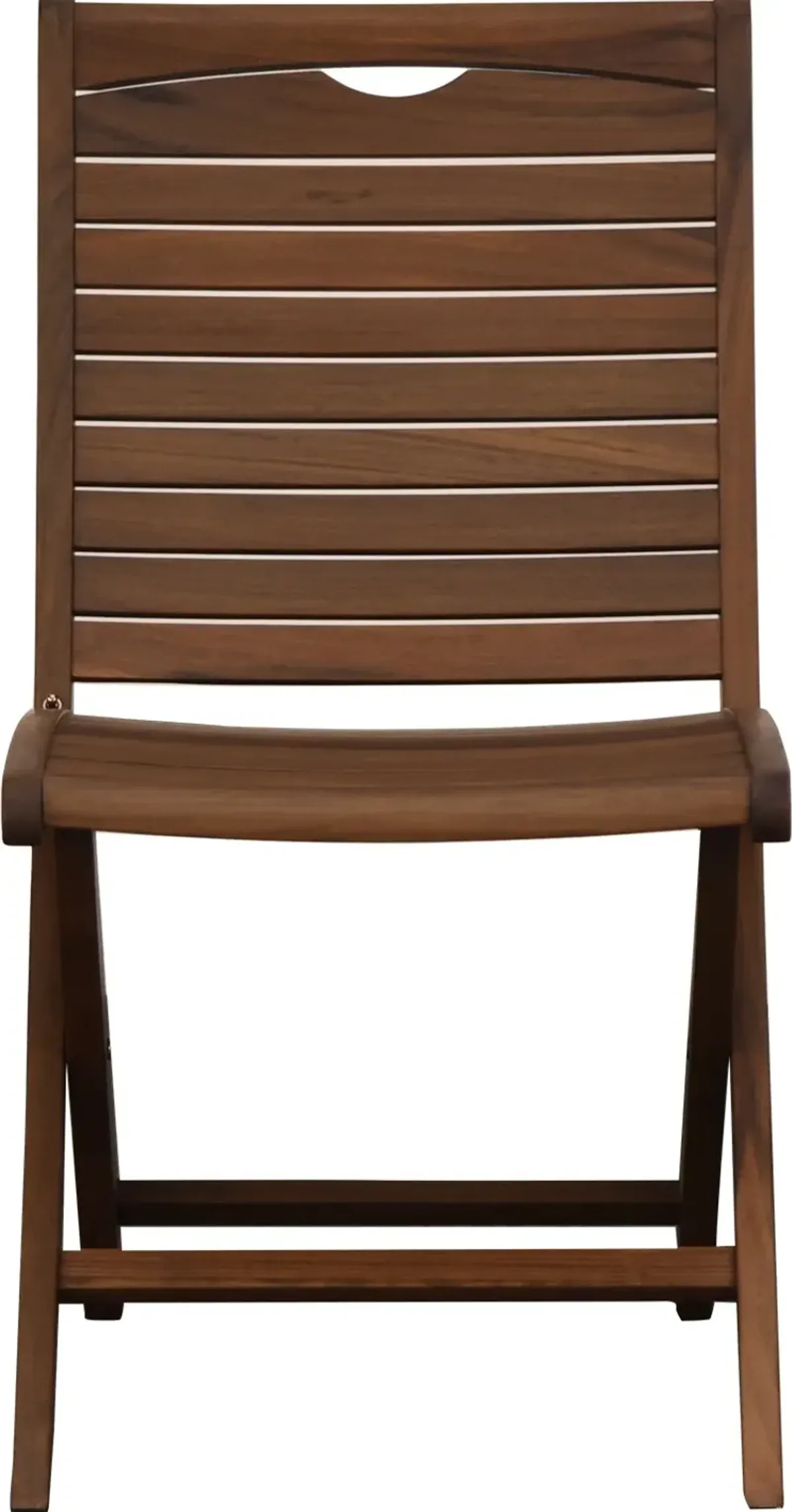 Jensen Leisure Furniture TOPAZ FOLDING SIDE CHAIR