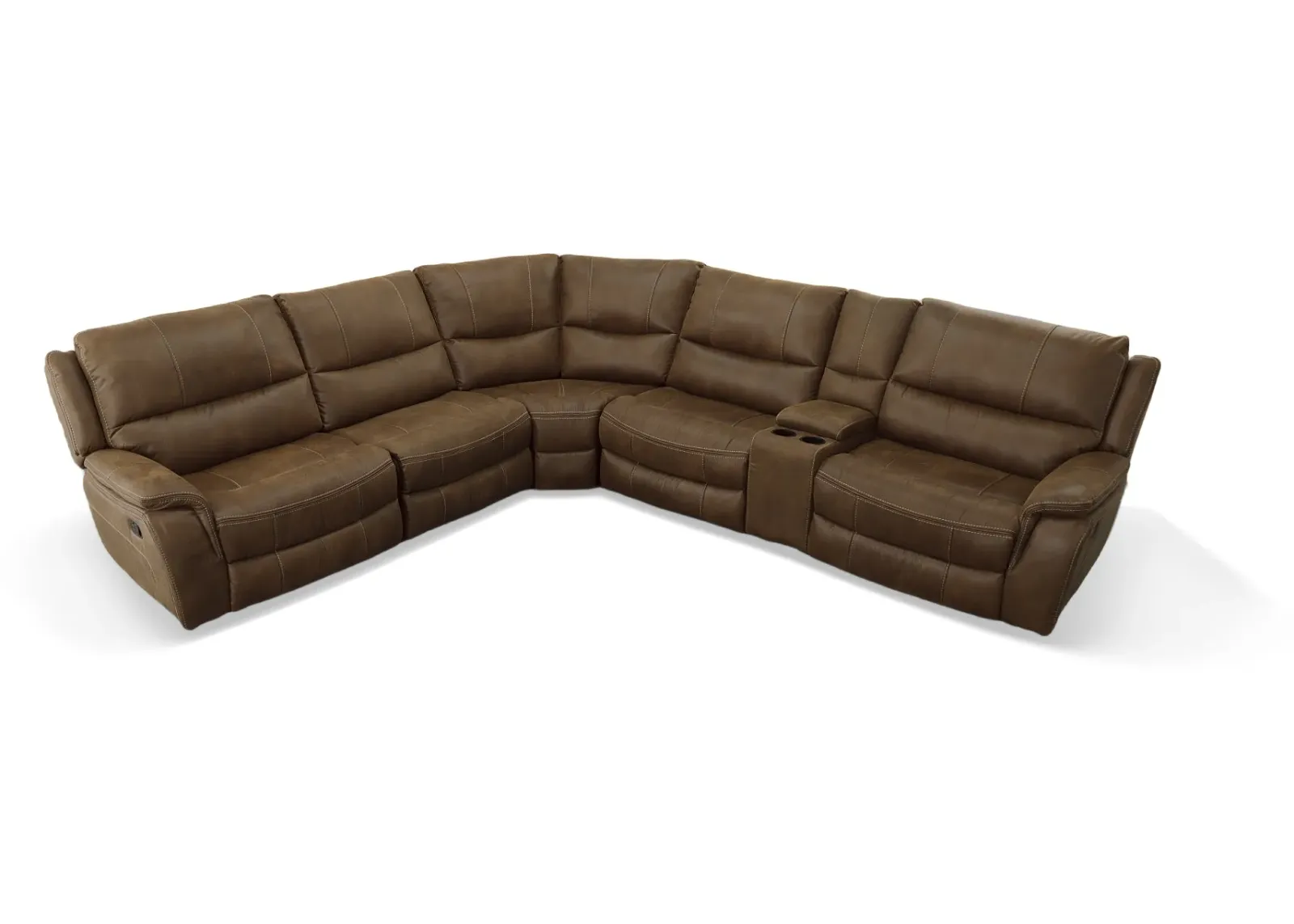 Crawford Street LEHI 6 PIECE SECTIONAL