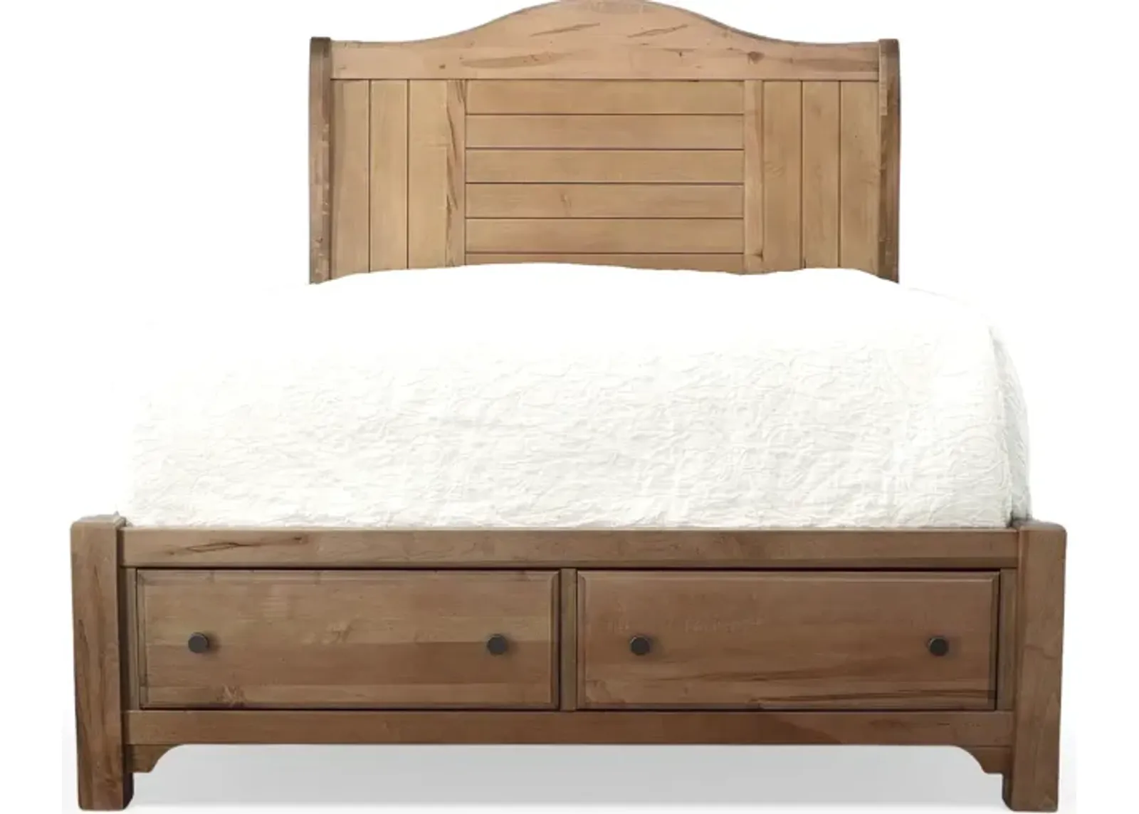 Vaughan-Bassett Furniture Company FARMHOUSE QUEEN STORAGE BED