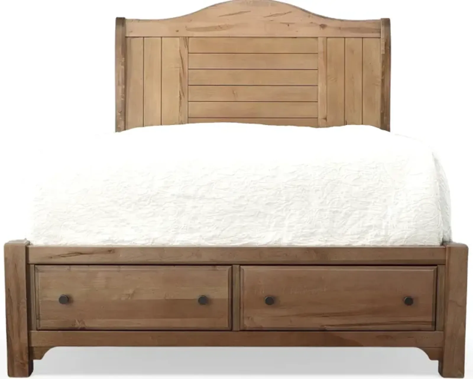 Vaughan-Bassett Furniture Company FARMHOUSE QUEEN STORAGE BED